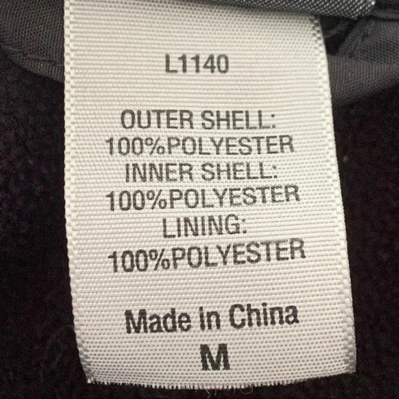 Champion High Neck Zip-Up Lined Jacket Men - Picture 7 of 8